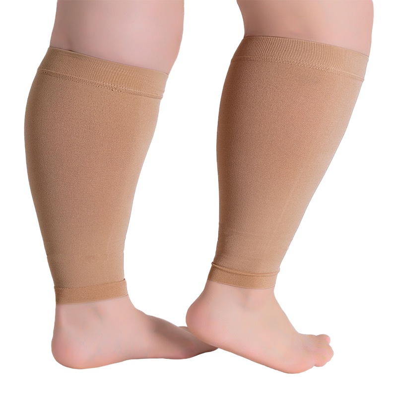 Compression Sleeve Calf - Chaussettes de compression pour homme, 1