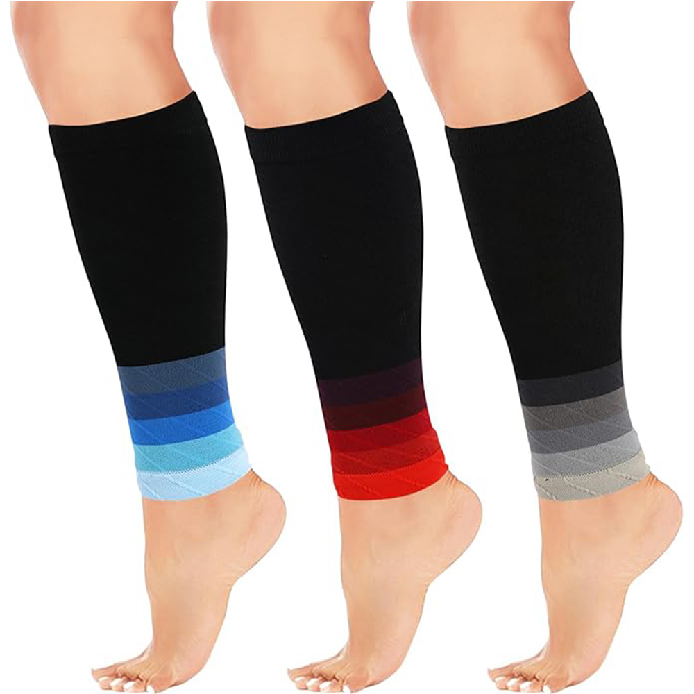 Compression Sleeve Calf - 1 paire de manchons de Compression