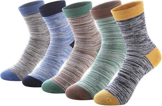 Cotton Crew Sock Pack - Chaussettes courtes en coton pour garçons,