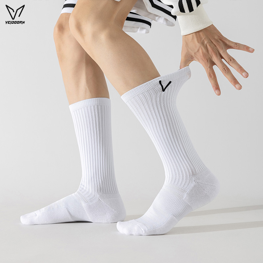 Athletic Sock Cushion - Veidoorn 4 paires de chaussettes de