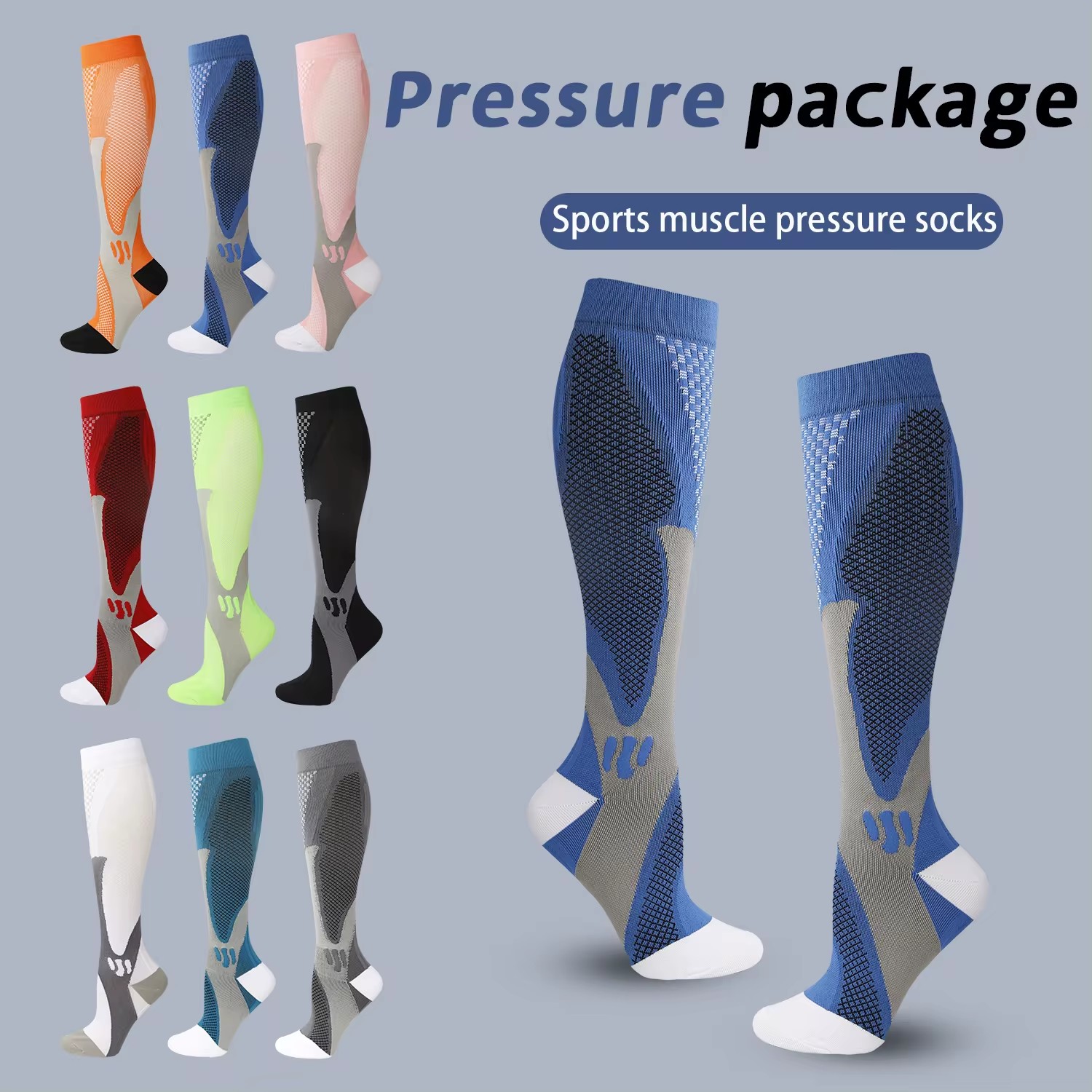 Compression Sock Medical - Chaussettes de compression médicale et sportive