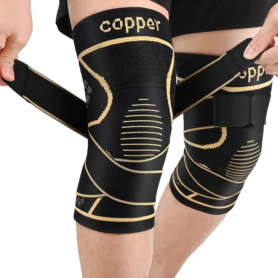 Compression Sleeve Calf - Genouillère de compression en fibre de