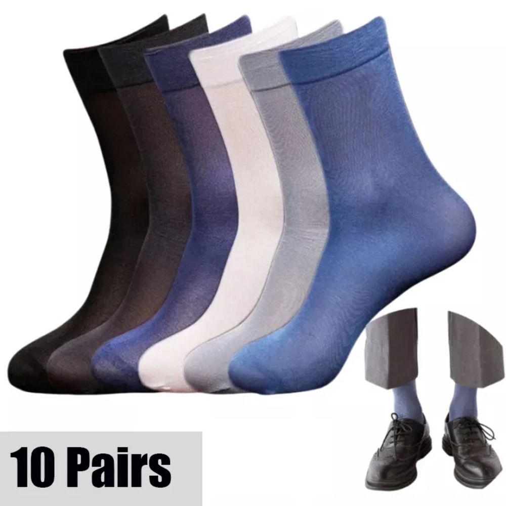 10 paires de chaussettes pour  - Silk Sock Bamboo avis et prix
