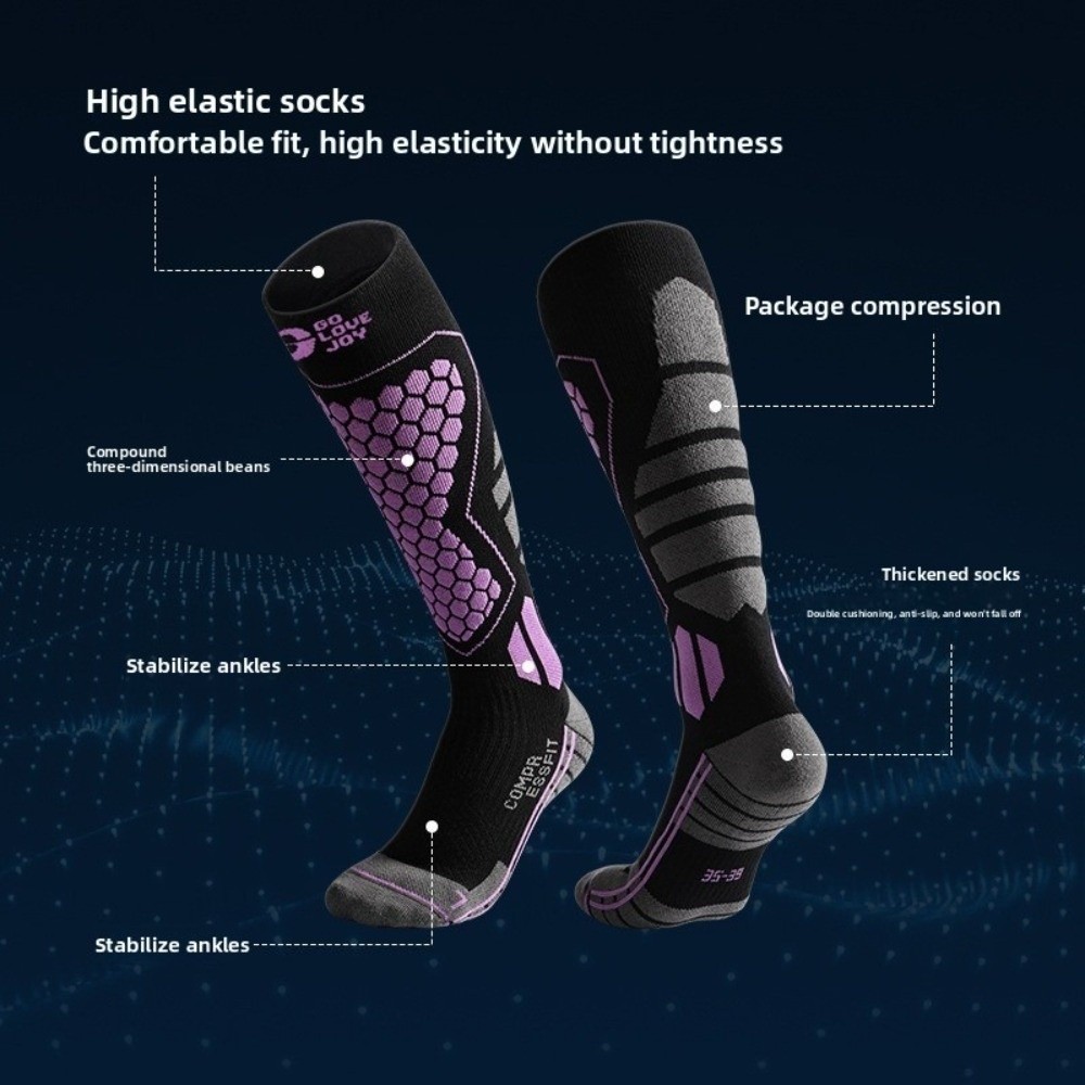 2 paires de chaussettes de ski - Thermal Sock Winter avis et prix