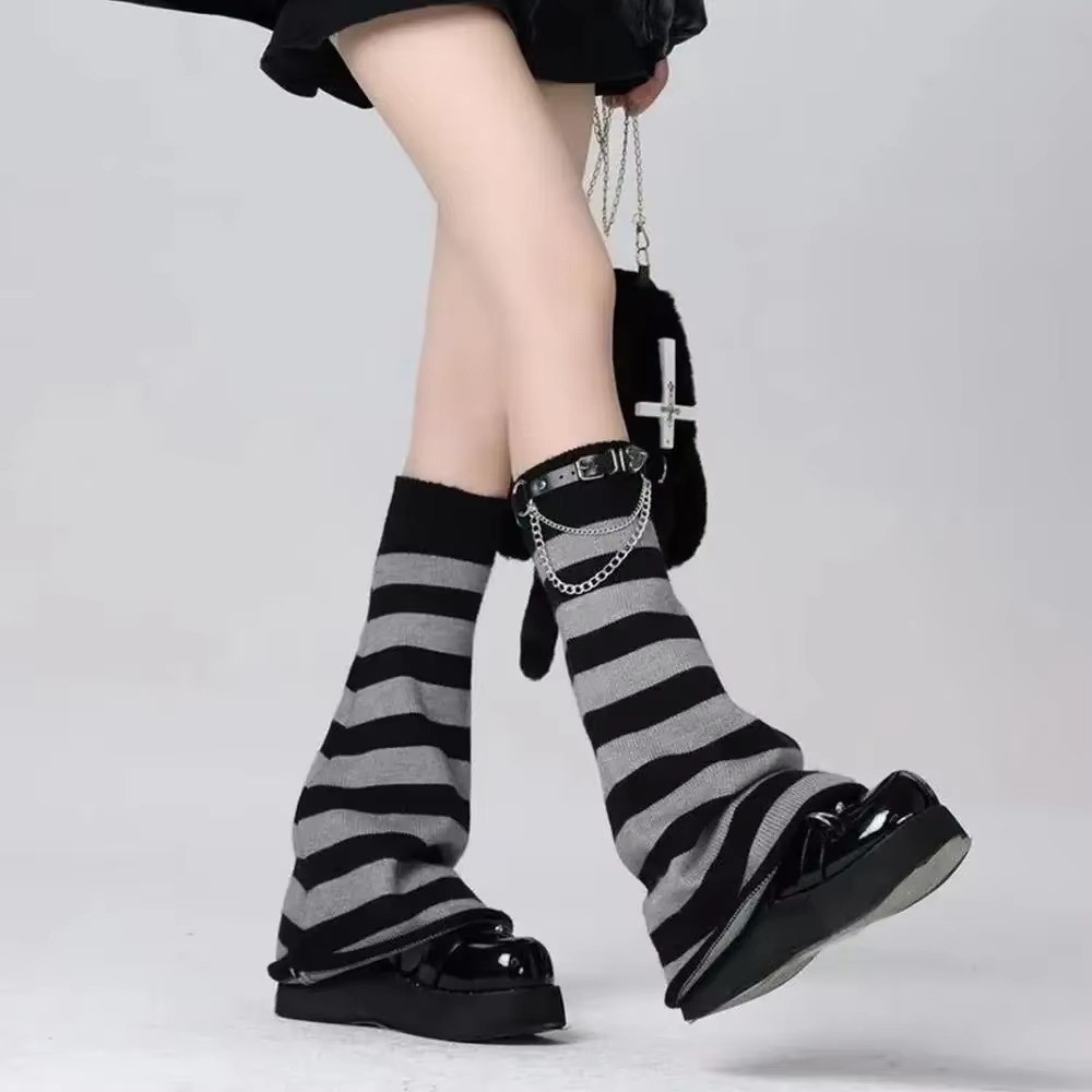 Guêtres en tricot gothiques Ha - Boot Sock Slouchy avis et prix