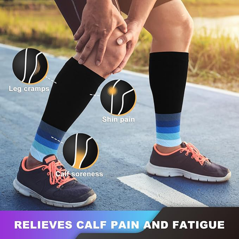 1 paire de manchons de Compres - Compression Sleeve Calf avis et prix