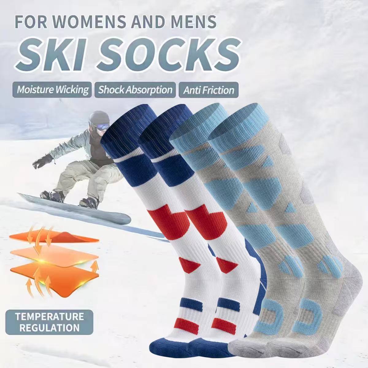 Chaussettes thermiques d'hiver - Thermal Sock Winter avis et prix