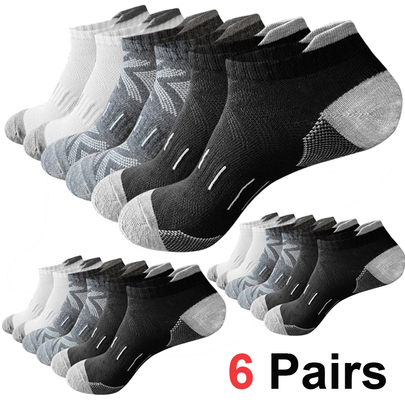 6 paires de chaussettes de spo - Athletic Sock Cushion avis et prix