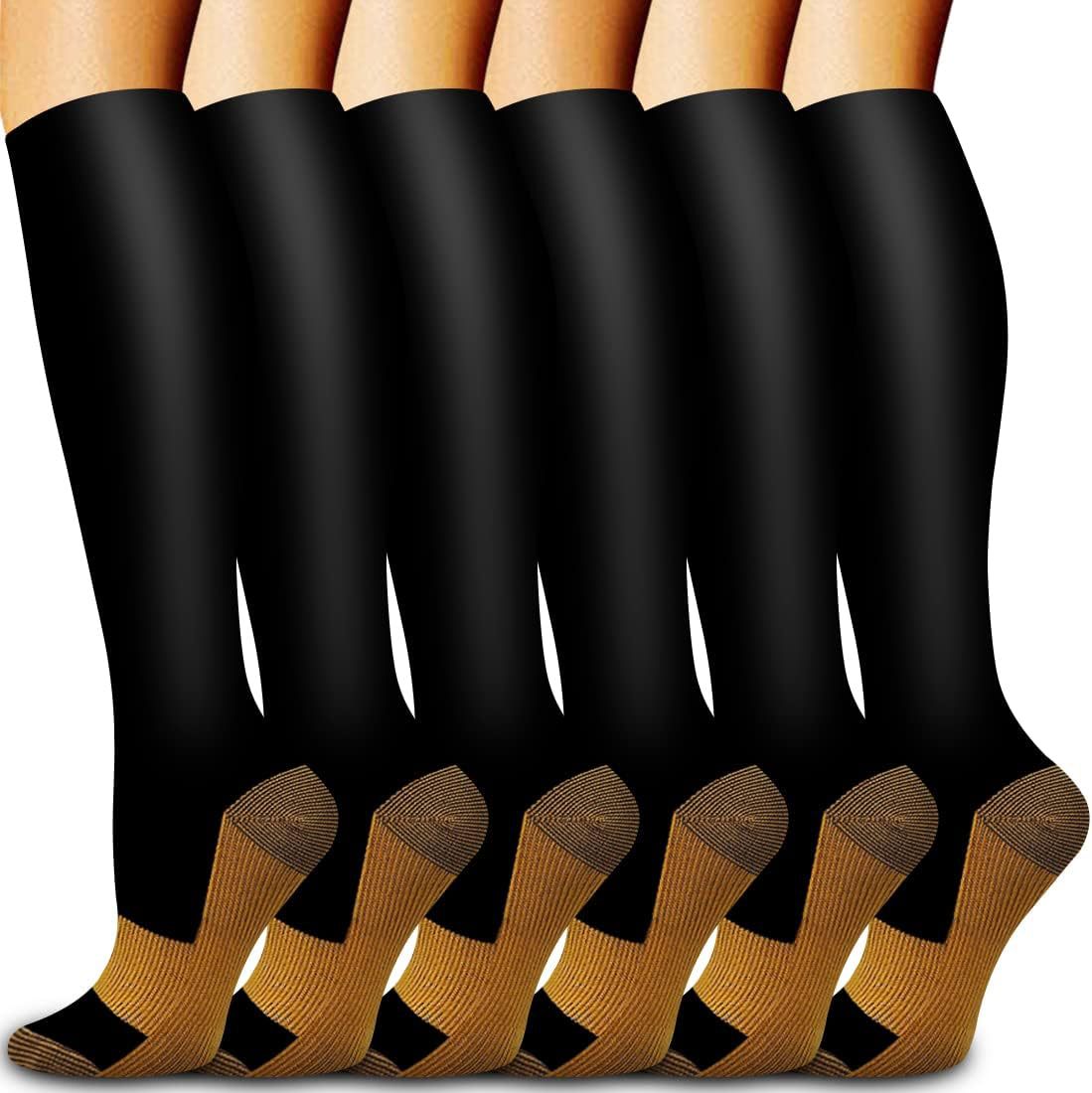 6 paires de chaussettes de Com - Compression Sock Medical avis et prix