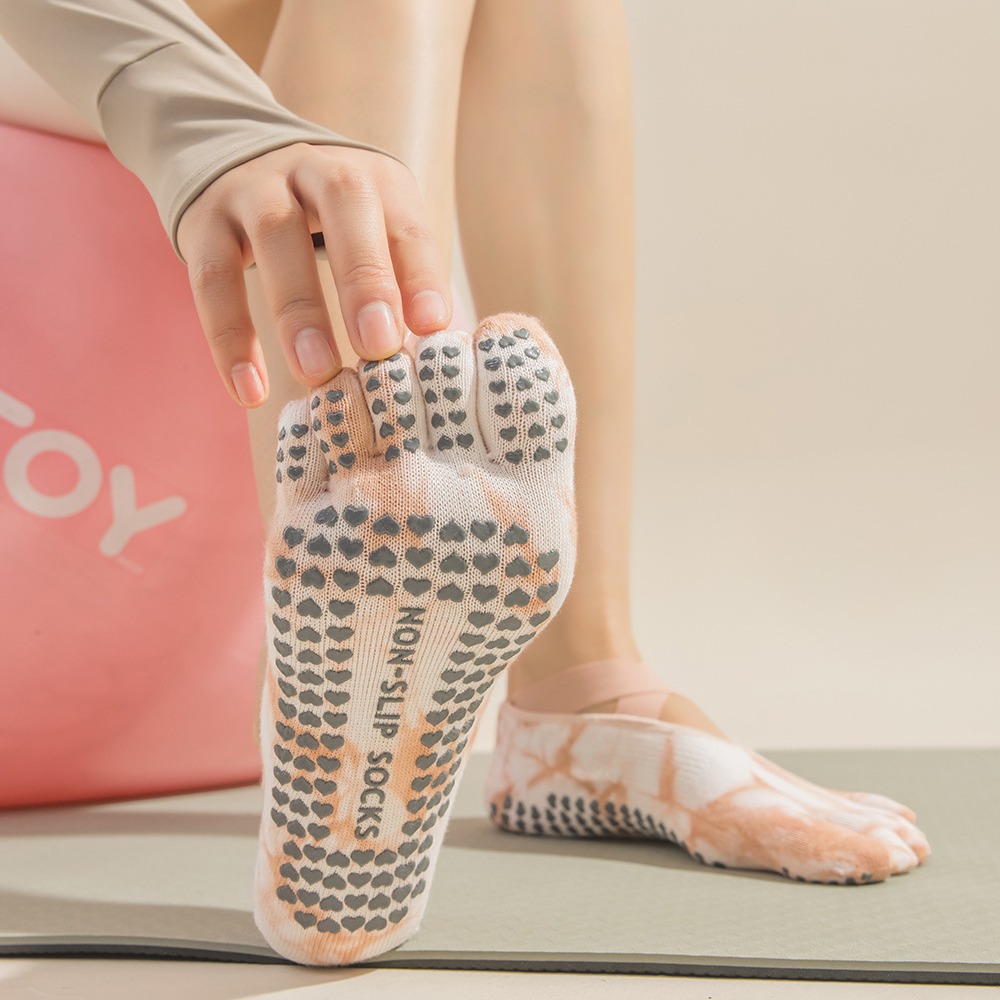 Chaussettes de yoga à cinq doi - Toe Sock Split avis et prix