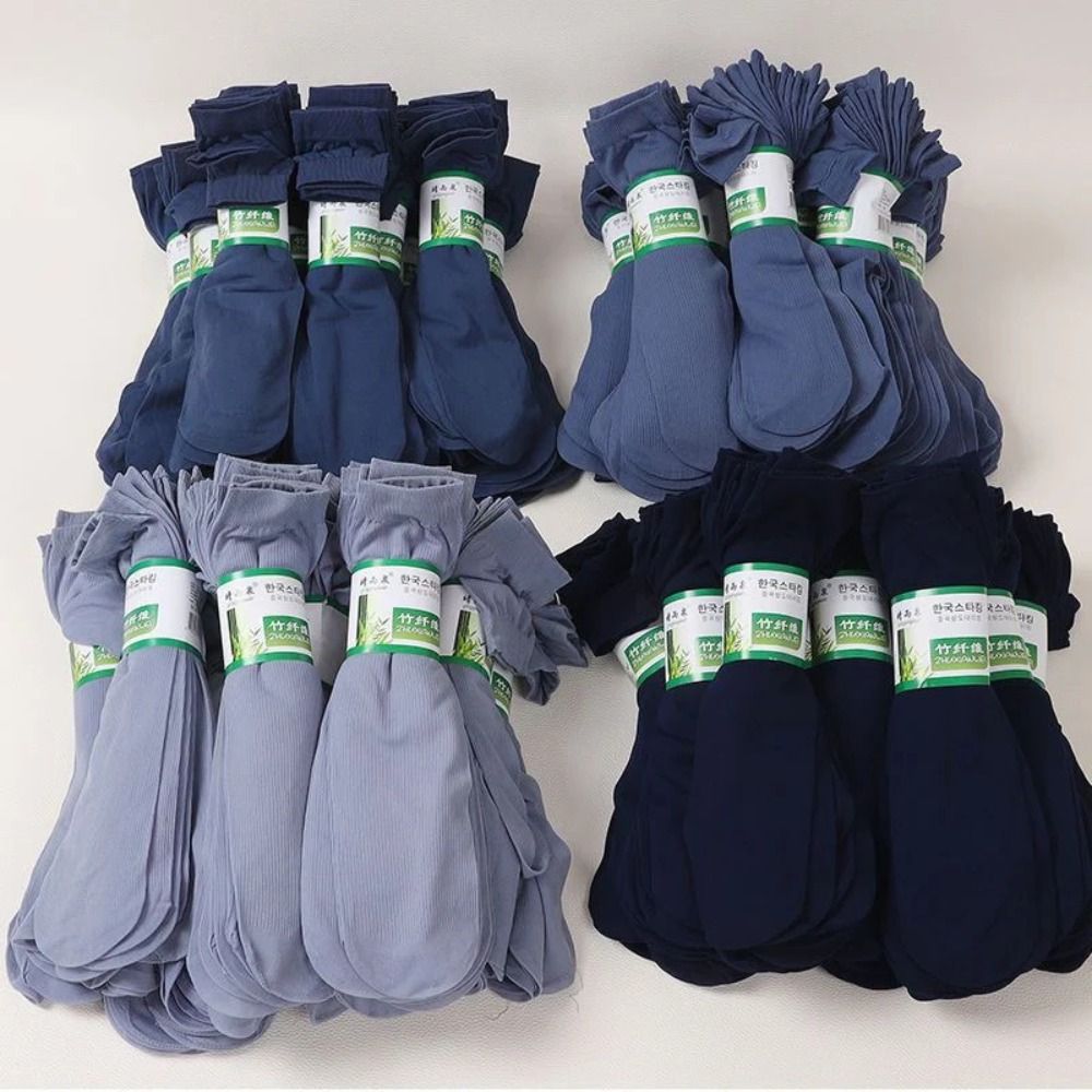 10 paires de chaussettes décon - Silk Sock Bamboo avis et prix