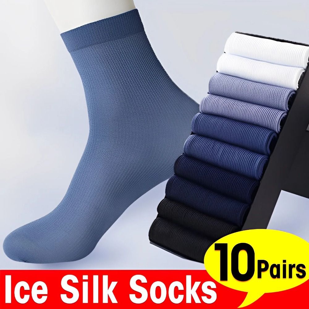 10 paires de chaussettes décon - Silk Sock Bamboo avis et prix