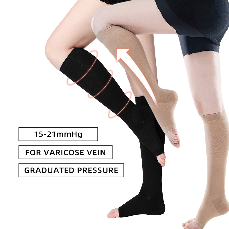 S-5XL 2 pièces/paire médical c - Compression Sleeve Calf avis et prix